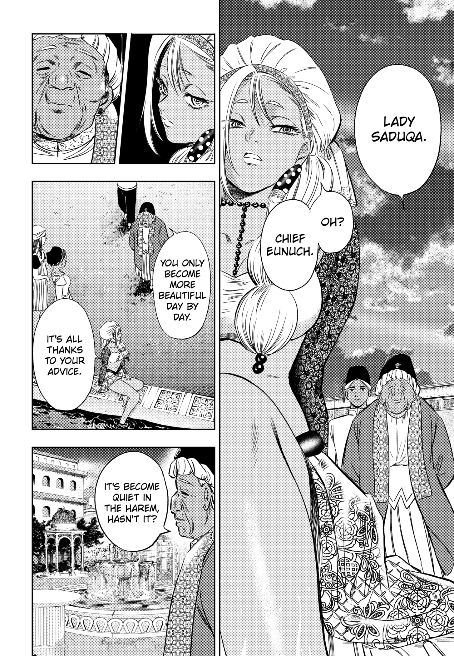 Eunuch of Empire Chapter 17 - Page 2