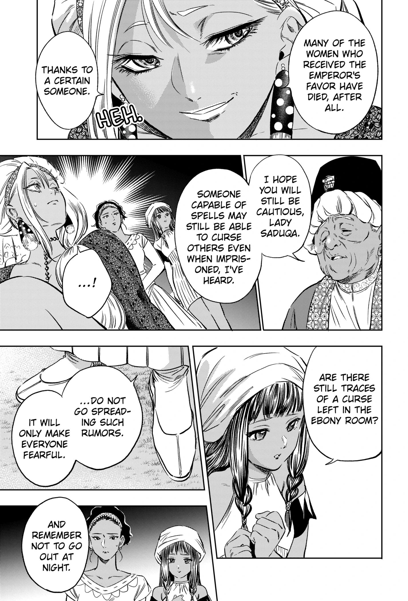 Eunuch of Empire Chapter 17 - Page 3