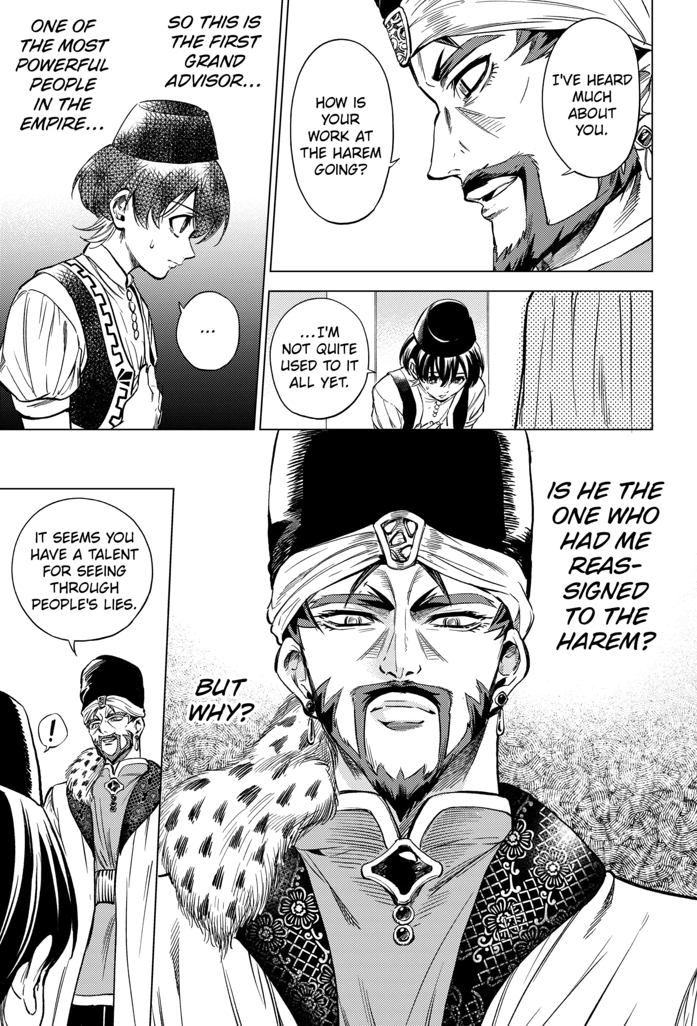 Eunuch of Empire Chapter 2 - Page 33