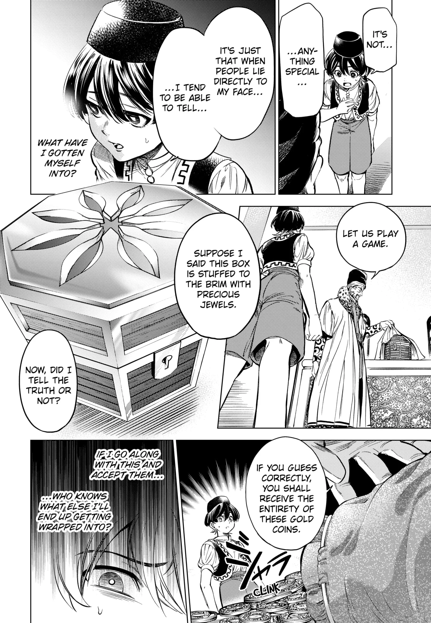 Eunuch of Empire Chapter 2 - Page 34