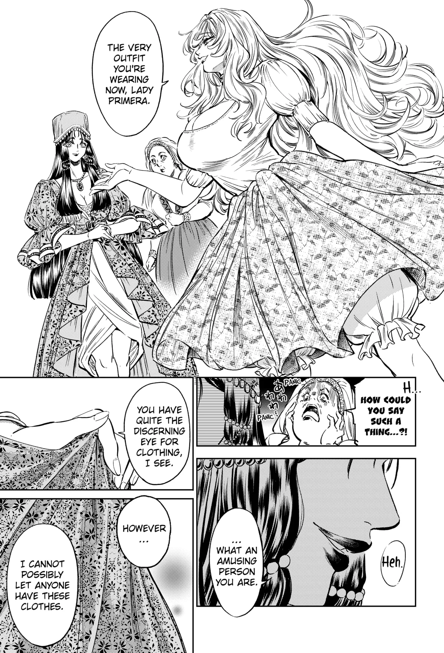 Eunuch of Empire Chapter 3 - Page 15