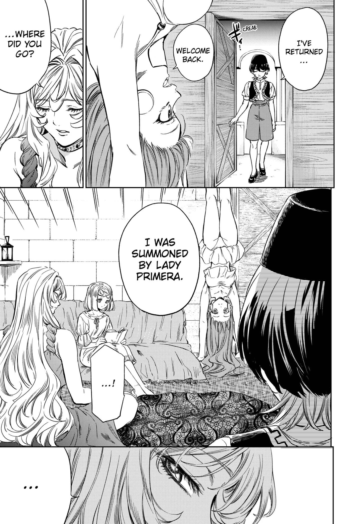Eunuch of Empire Chapter 3 - Page 27