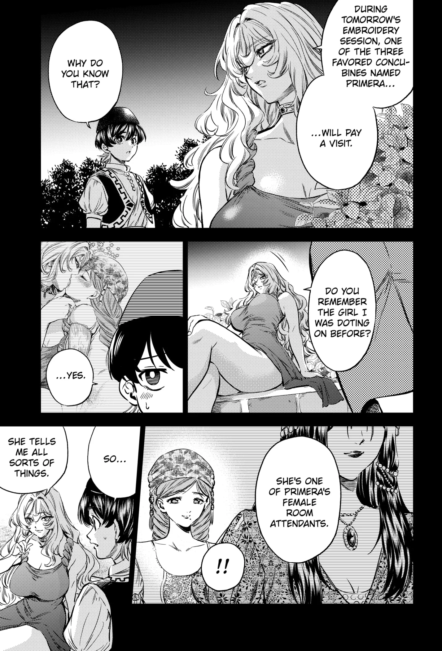 Eunuch of Empire Chapter 3 - Page 29