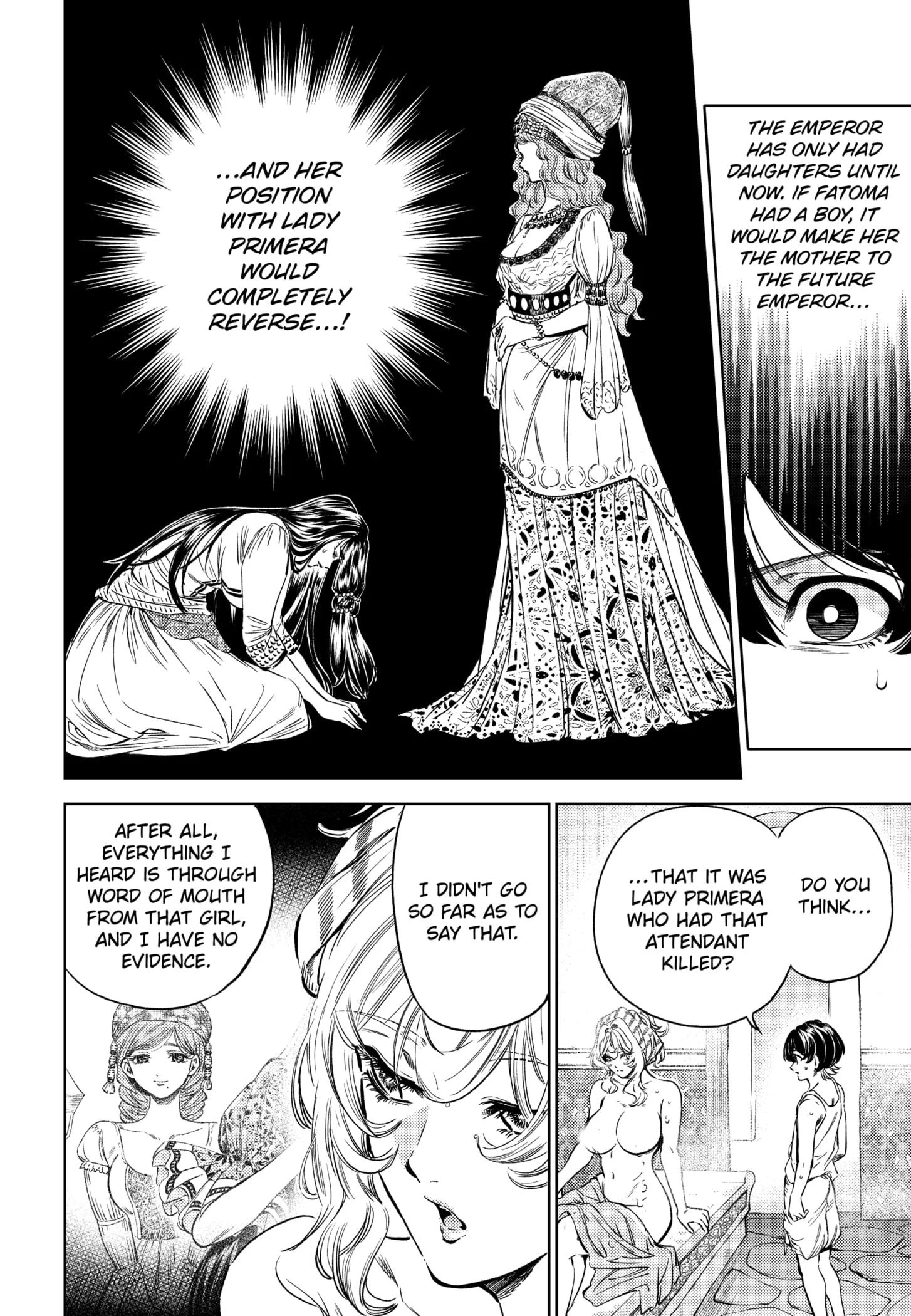 Eunuch of Empire Chapter 3 - Page 36