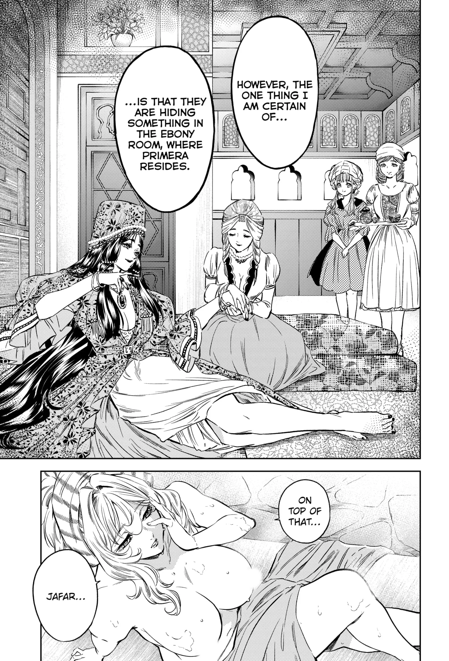 Eunuch of Empire Chapter 3 - Page 37