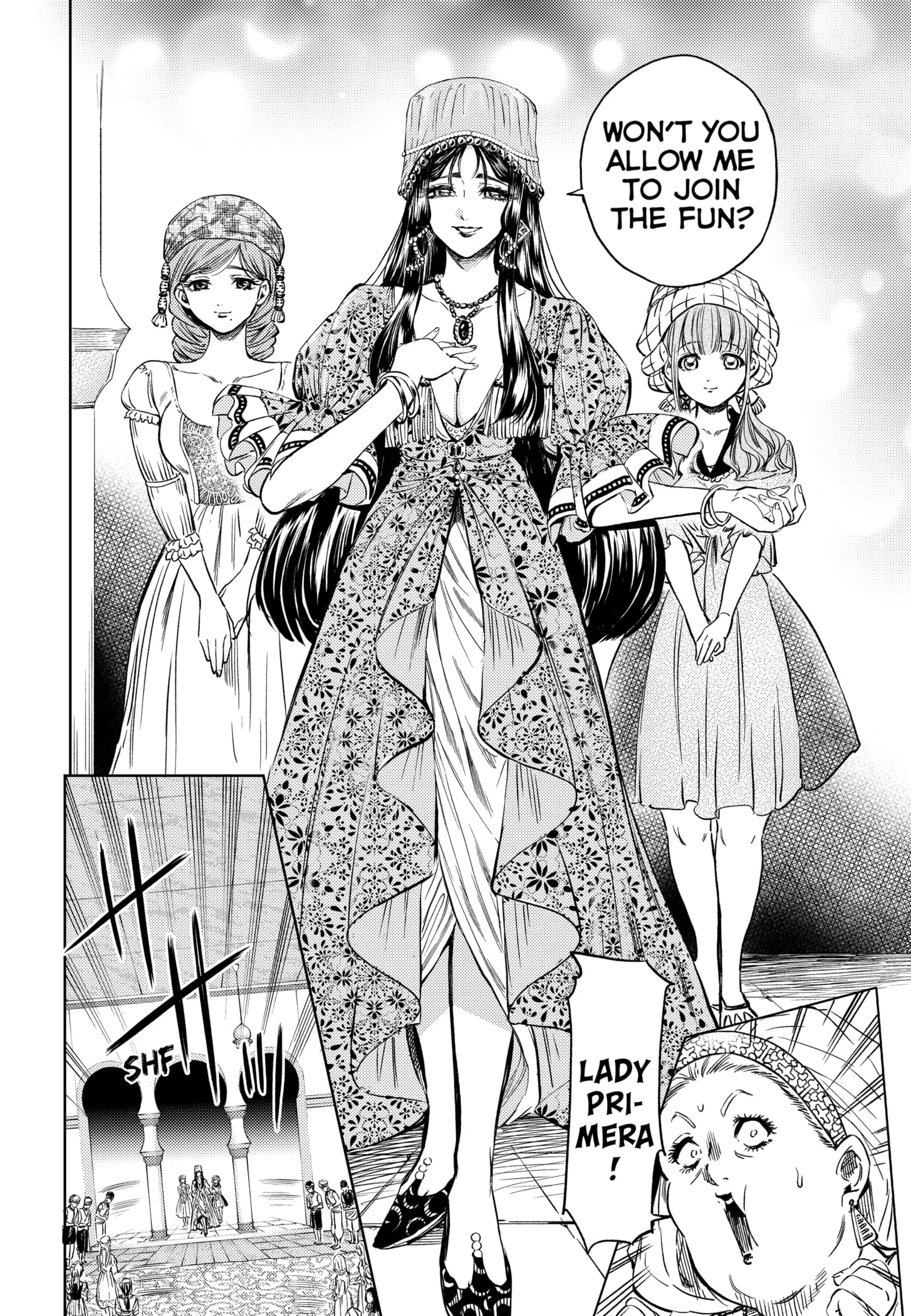 Eunuch of Empire Chapter 3 - Page 8