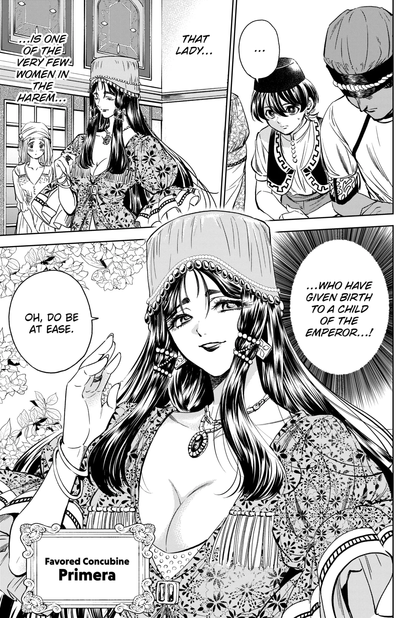 Eunuch of Empire Chapter 3 - Page 9