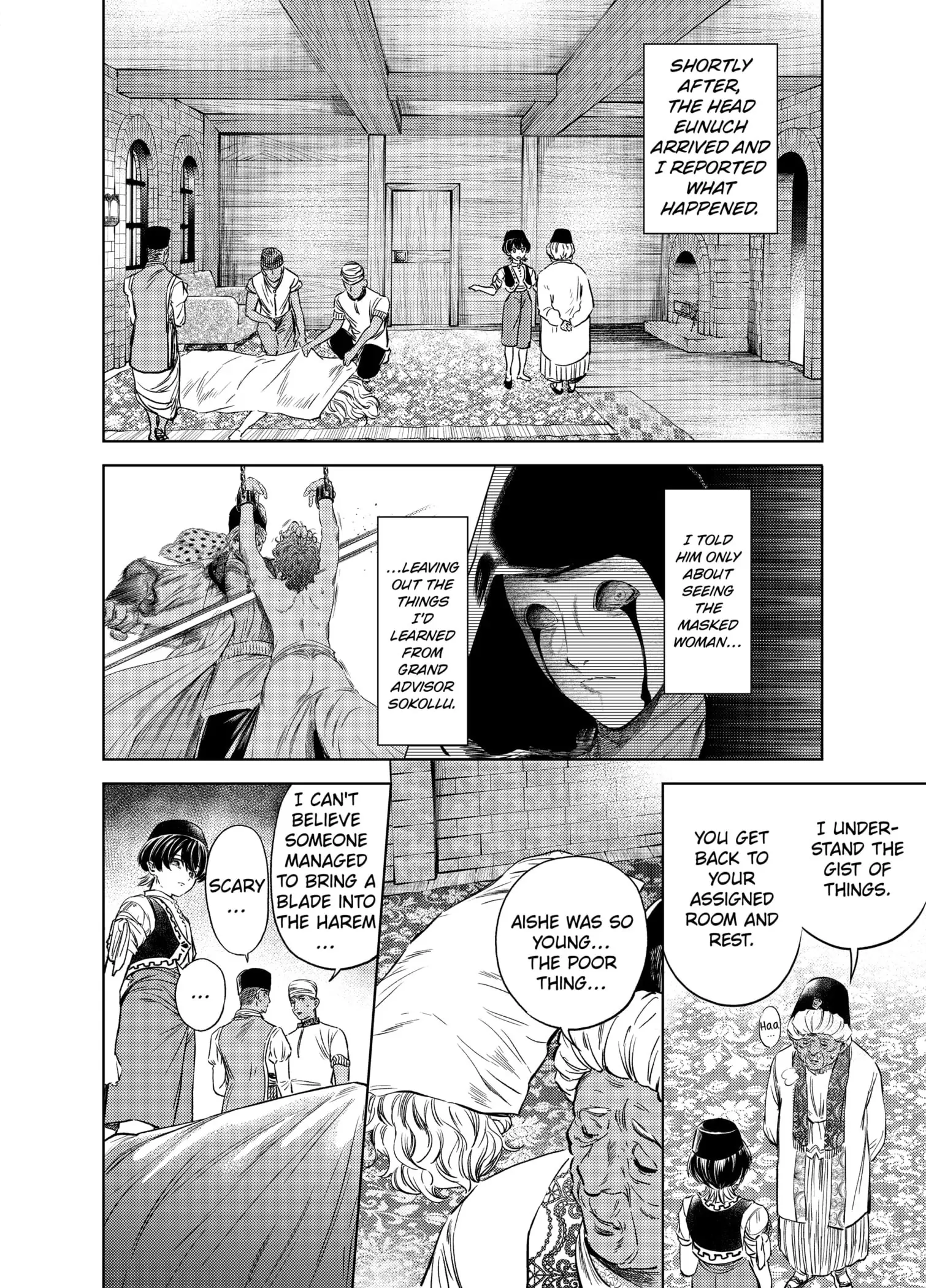 Eunuch of Empire Chapter 5 - Page 8
