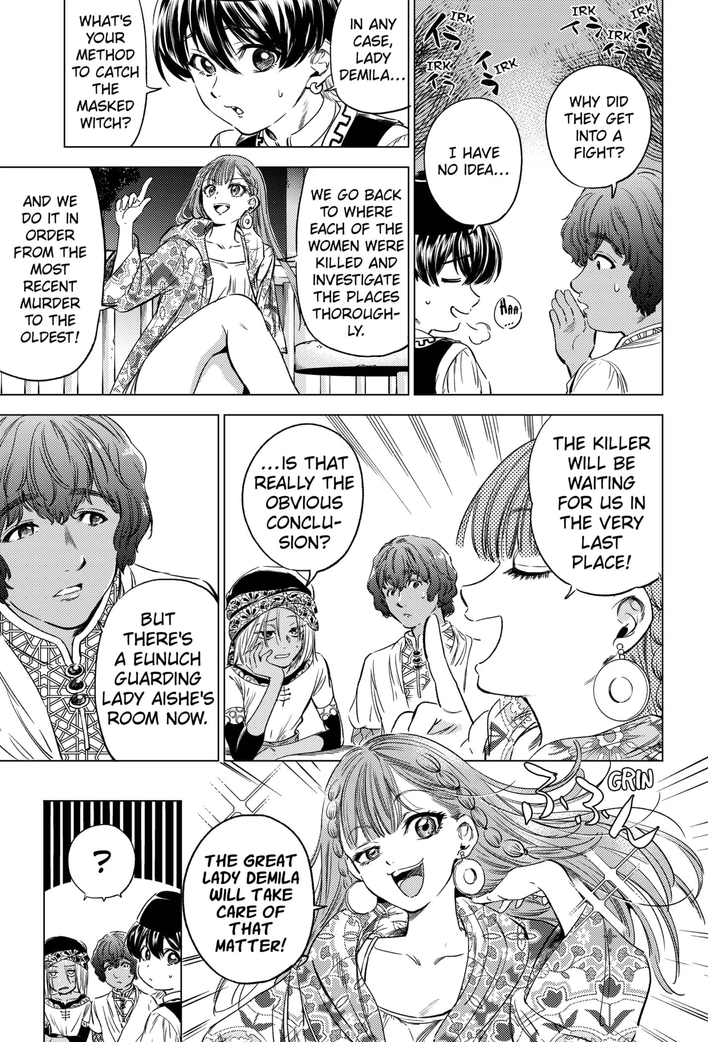 Eunuch of Empire Chapter 7 - Page 3