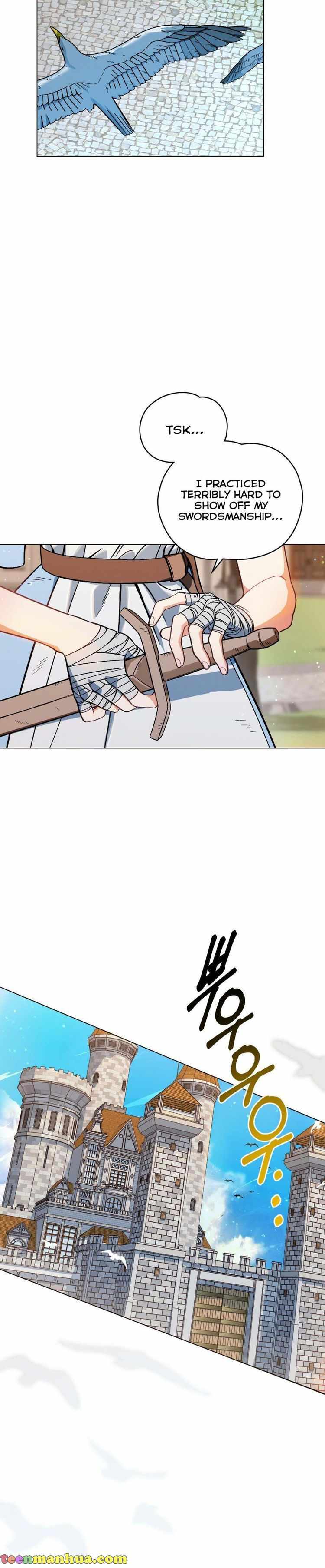 Evangeline’s Sword Chapter 0 - Page 17