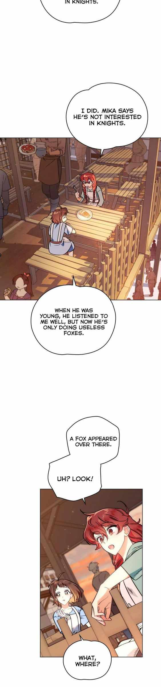 Evangeline’s Sword Chapter 1 - Page 23