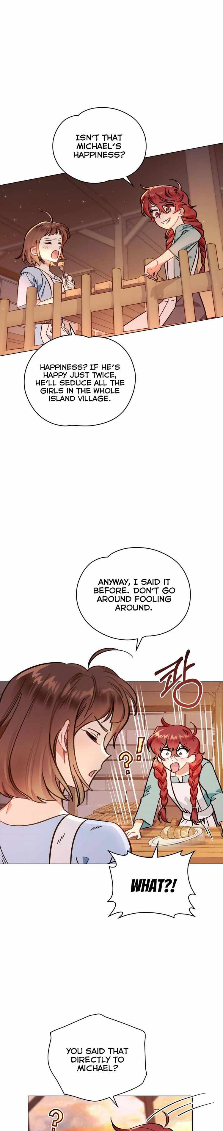 Evangeline’s Sword Chapter 1 - Page 25
