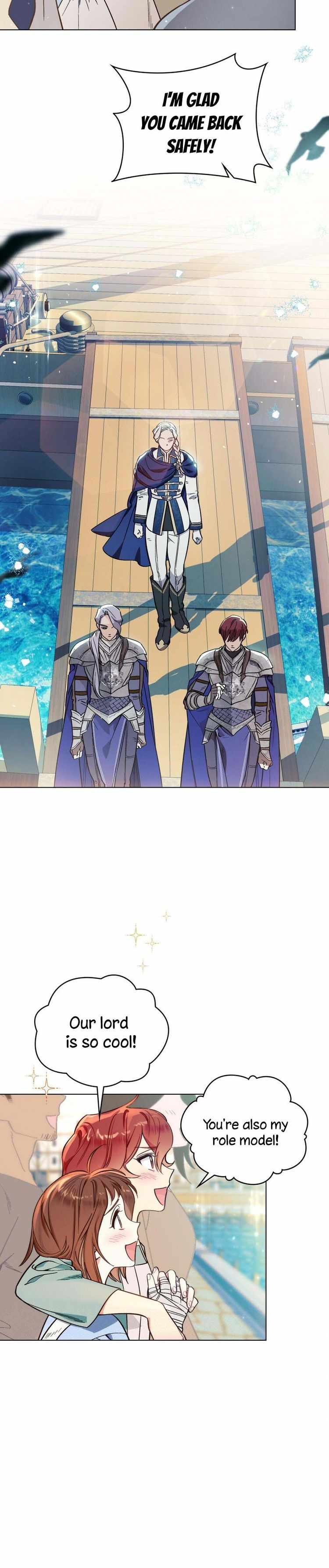 Evangeline’s Sword Chapter 1 - Page 4