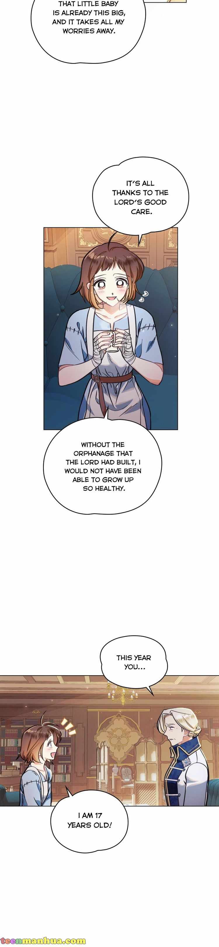 Evangeline’s Sword Chapter 2 - Page 19