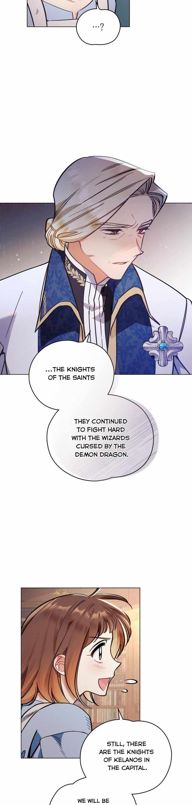 Evangeline’s Sword Chapter 2 - Page 21