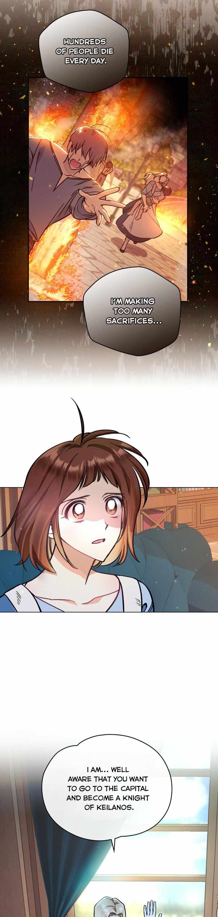 Evangeline’s Sword Chapter 2 - Page 23
