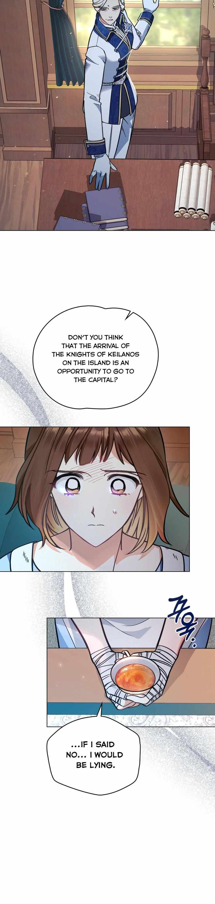Evangeline’s Sword Chapter 2 - Page 24
