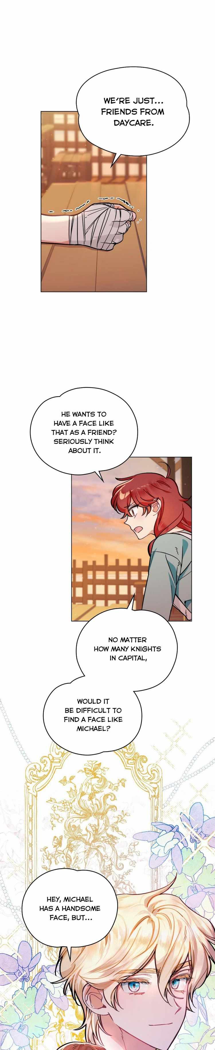 Evangeline’s Sword Chapter 2 - Page 8
