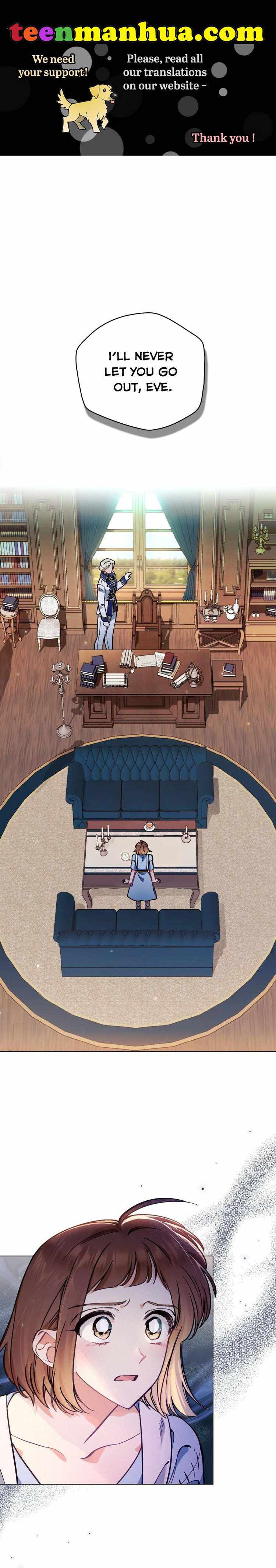 Evangeline’s Sword Chapter 3 - Page 0