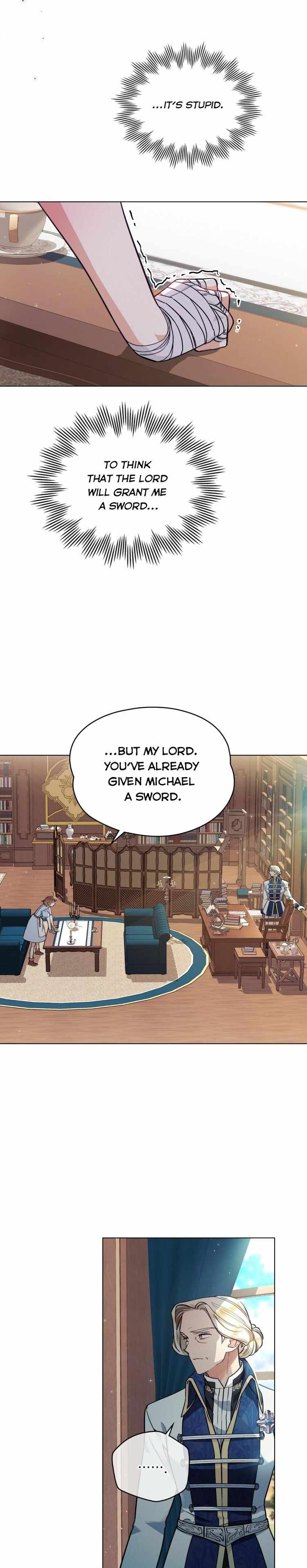 Evangeline’s Sword Chapter 3 - Page 1
