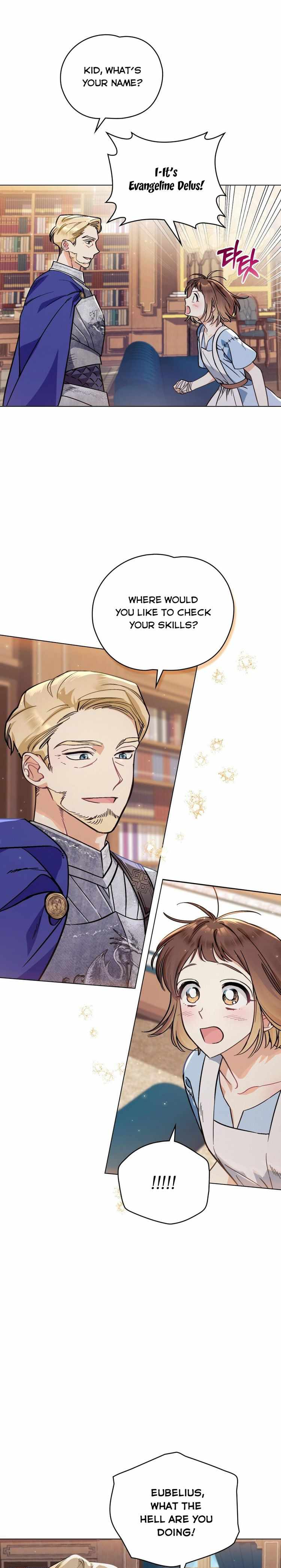 Evangeline’s Sword Chapter 3 - Page 10