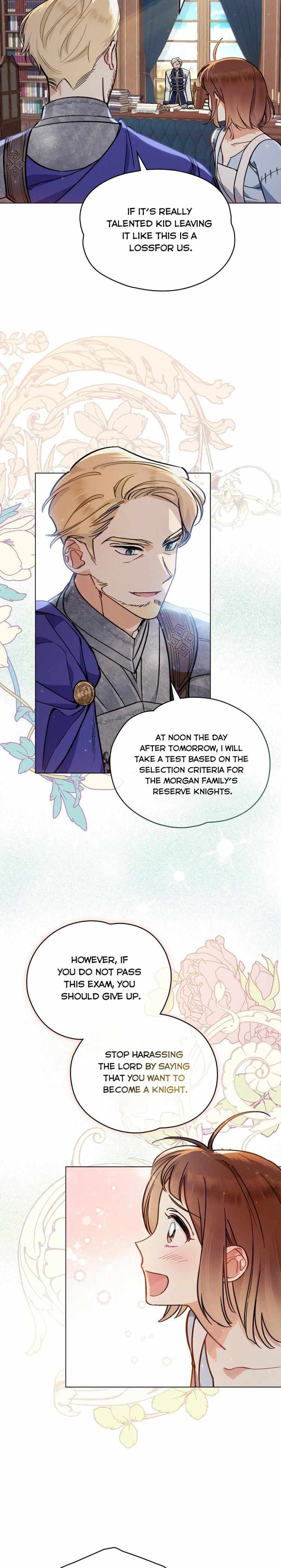 Evangeline’s Sword Chapter 3 - Page 11