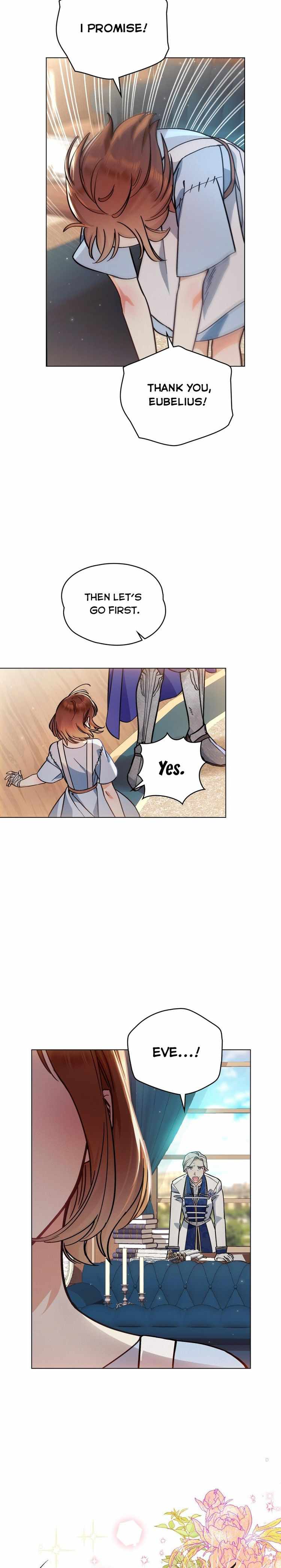 Evangeline’s Sword Chapter 3 - Page 12