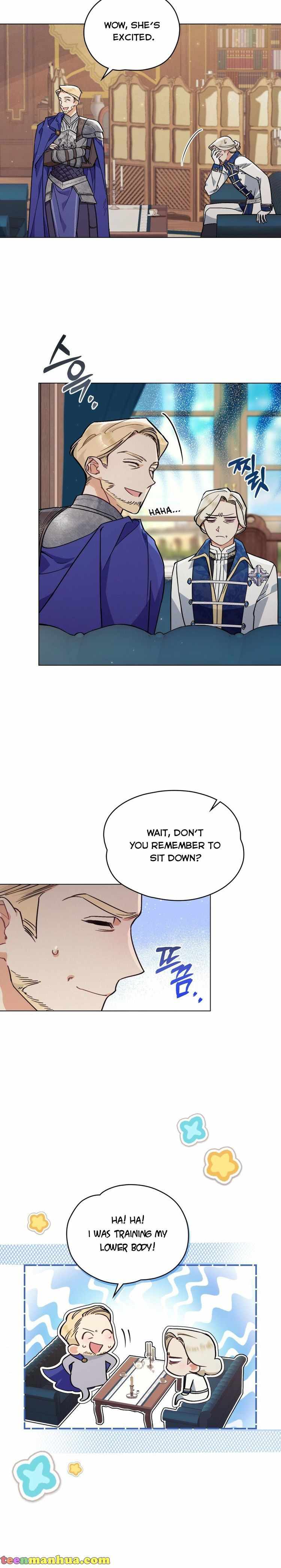 Evangeline’s Sword Chapter 3 - Page 14
