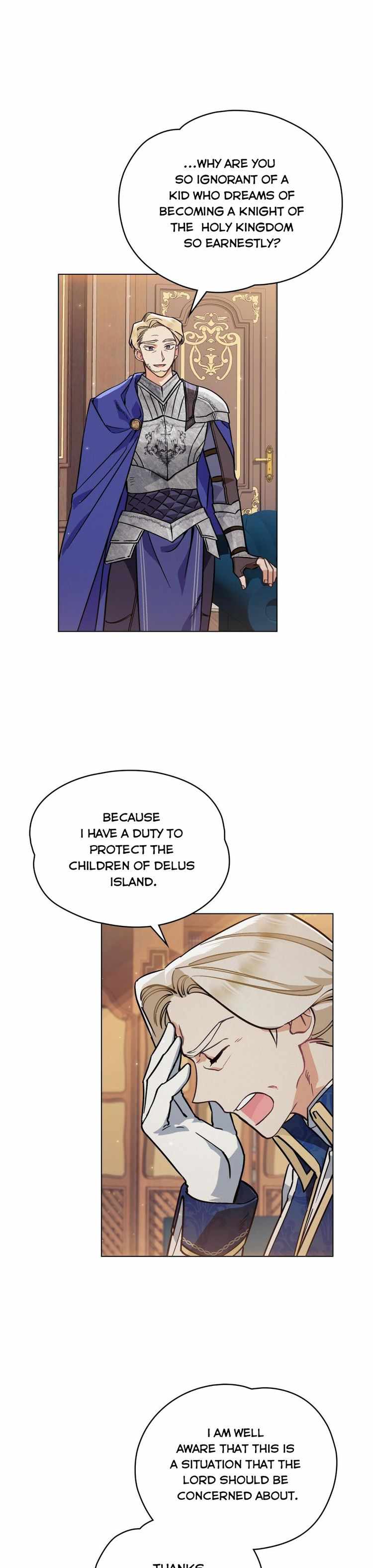Evangeline’s Sword Chapter 3 - Page 15