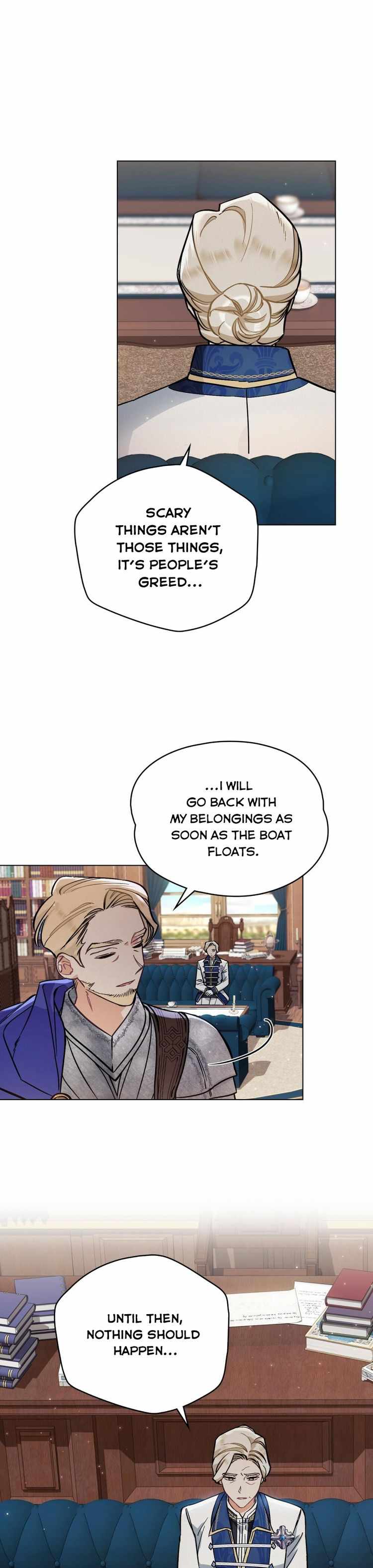 Evangeline’s Sword Chapter 3 - Page 17