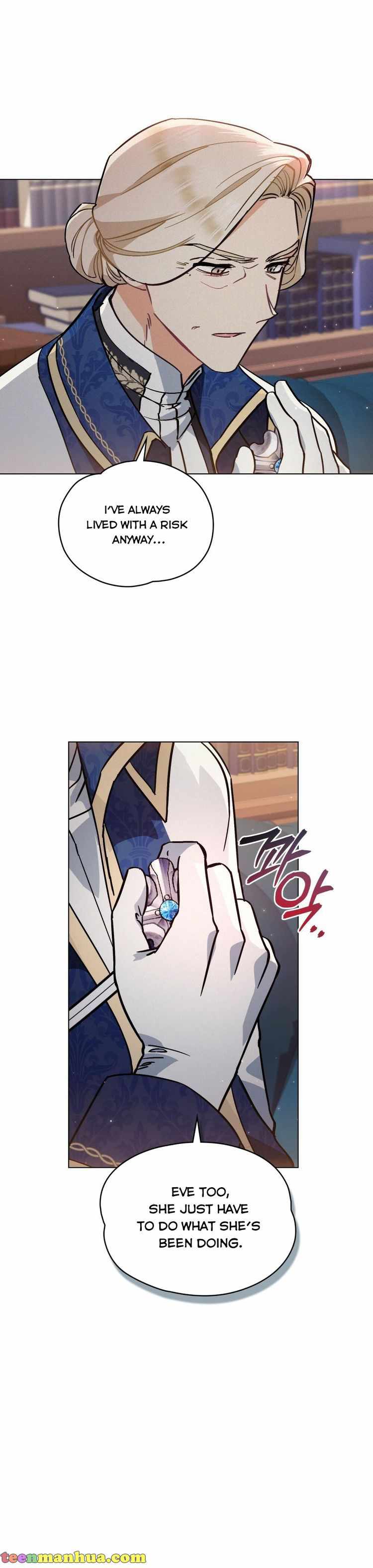 Evangeline’s Sword Chapter 3 - Page 19
