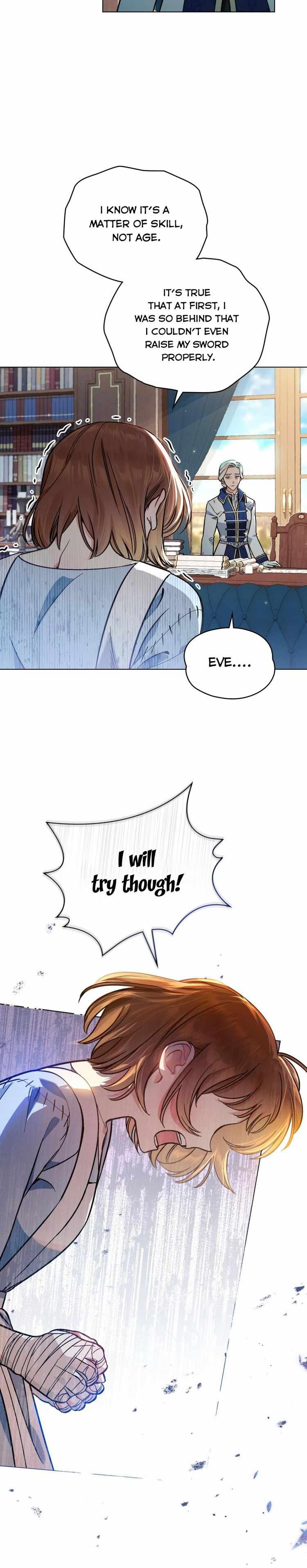 Evangeline’s Sword Chapter 3 - Page 2