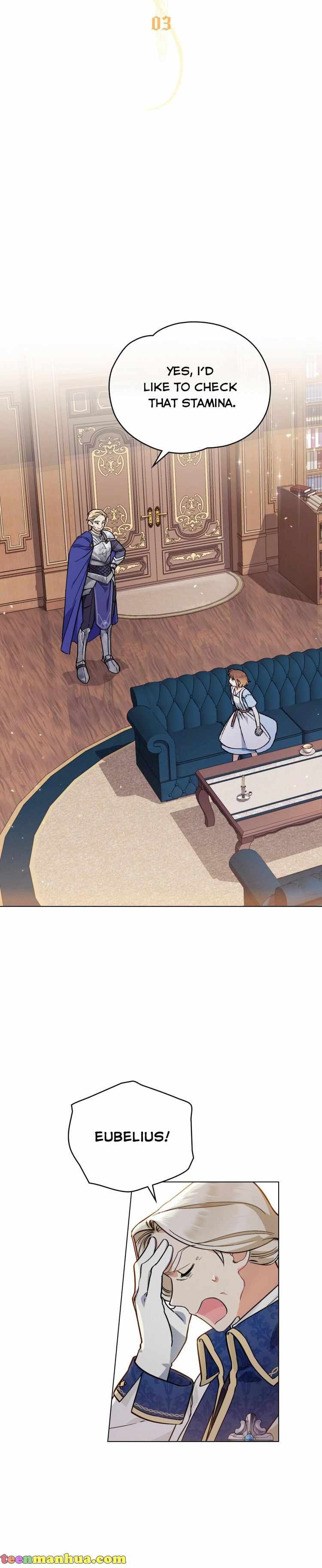 Evangeline’s Sword Chapter 3 - Page 9