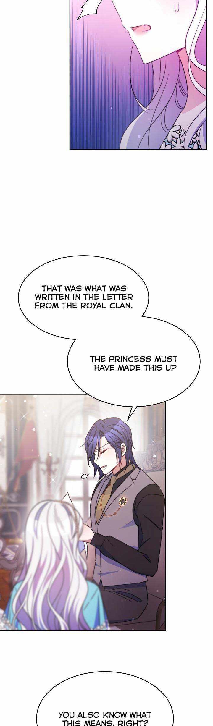 Evangeline’s Sword Chapter 30 - Page 5