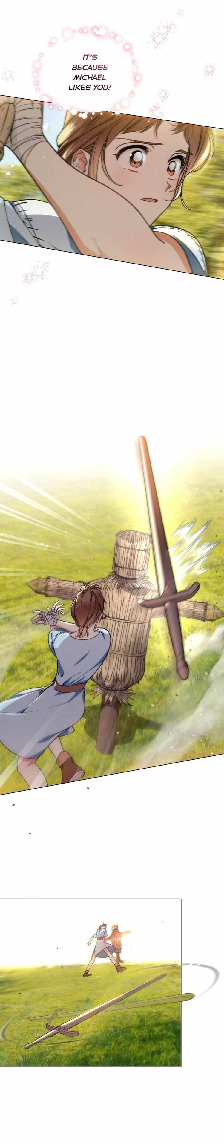 Evangeline’s Sword Chapter 4 - Page 1