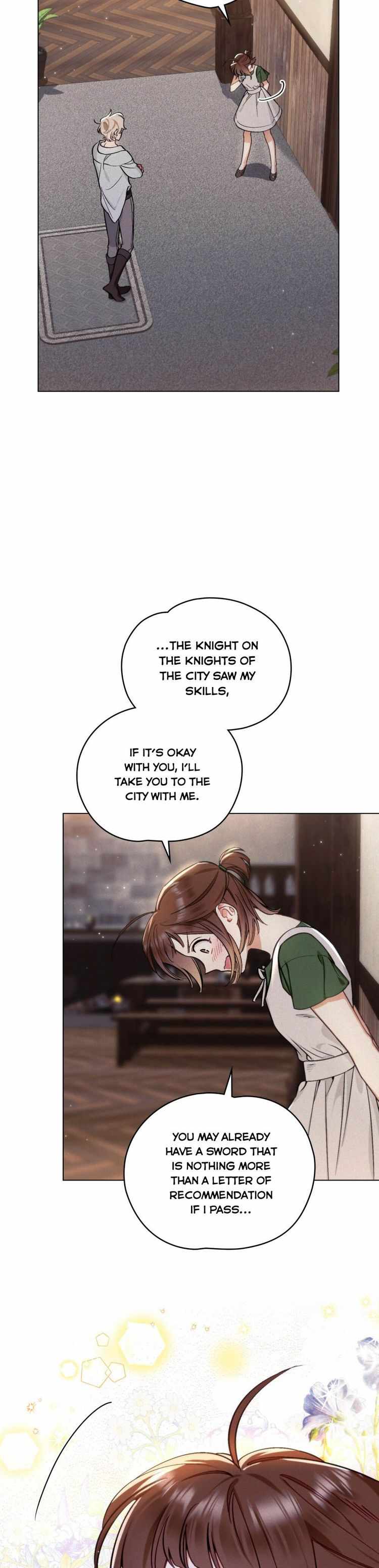 Evangeline’s Sword Chapter 4 - Page 19