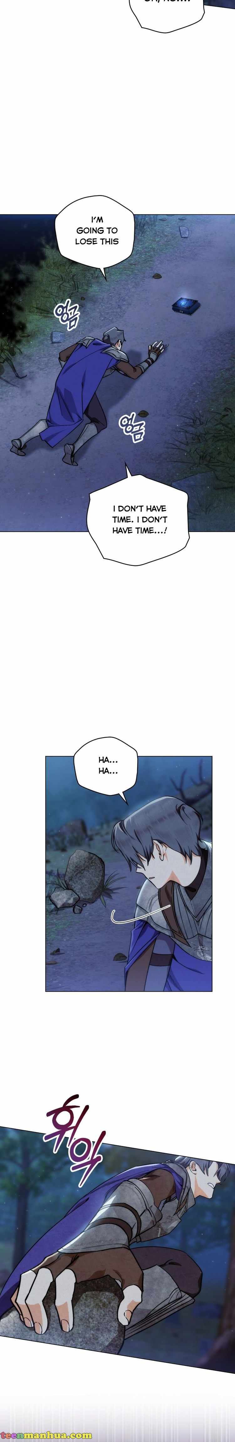 Evangeline’s Sword Chapter 5 - Page 9