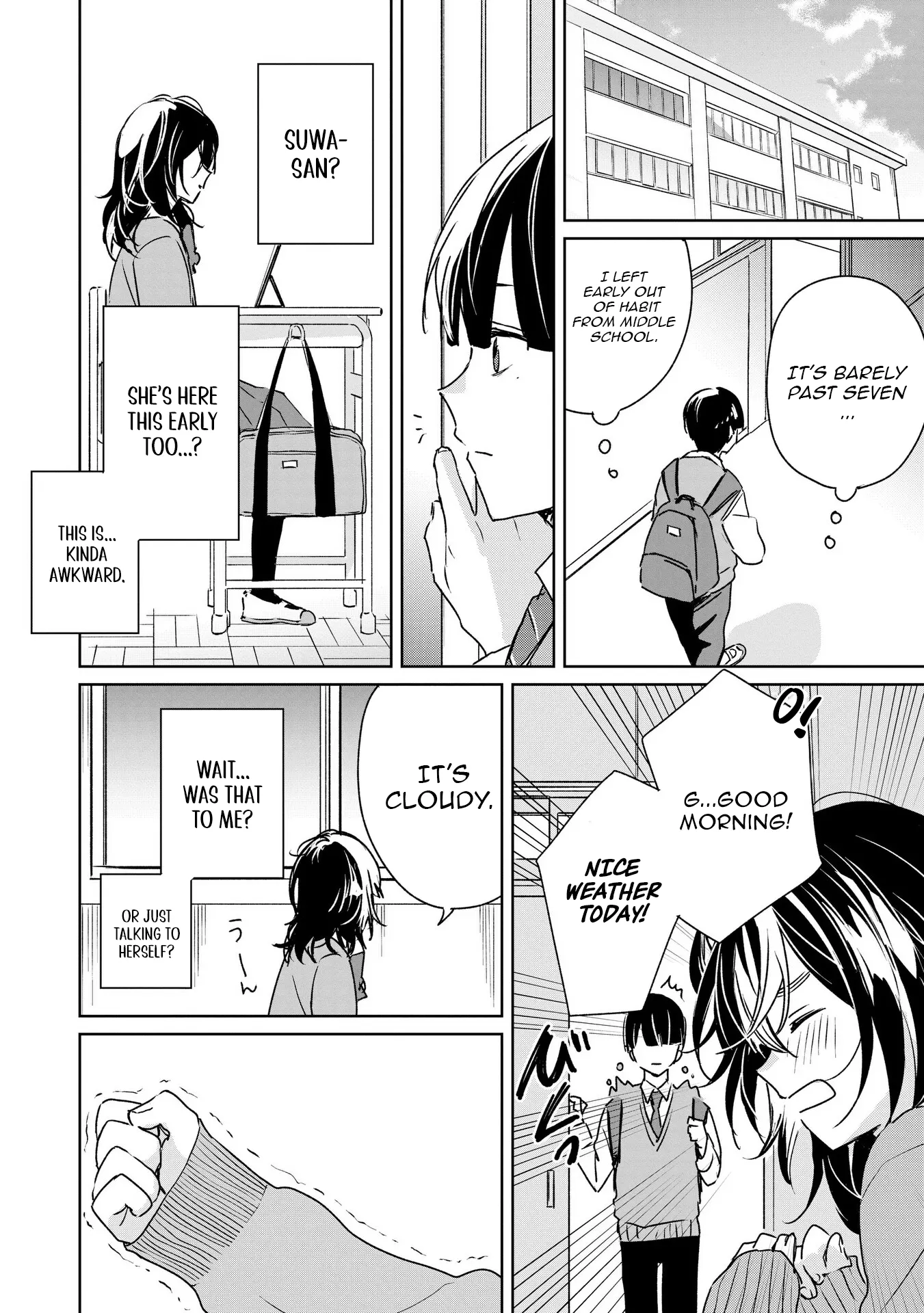 Even a Parakeet Wants to Experience Youth Chapter 1 - Page 11