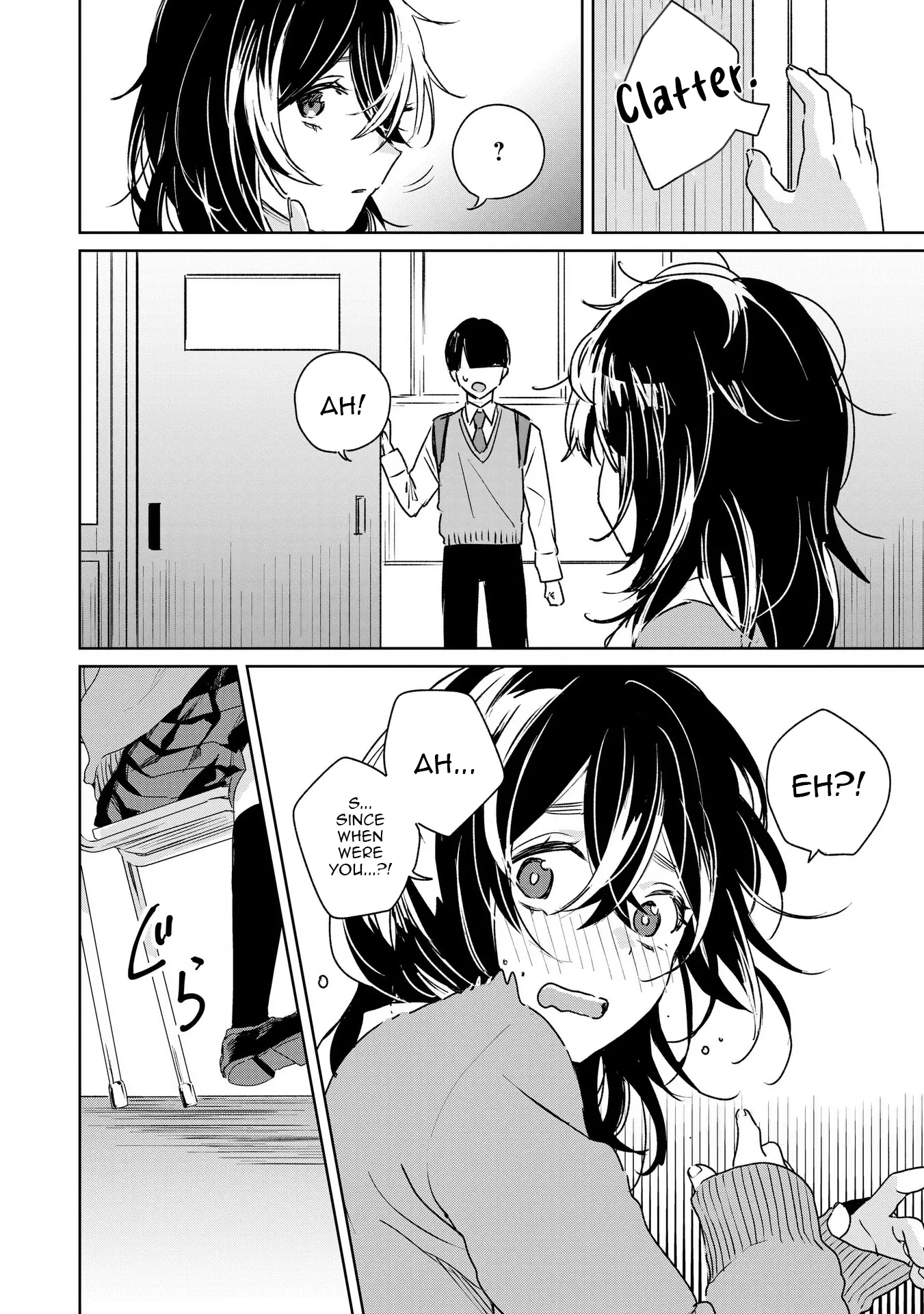 Even a Parakeet Wants to Experience Youth Chapter 1 - Page 13
