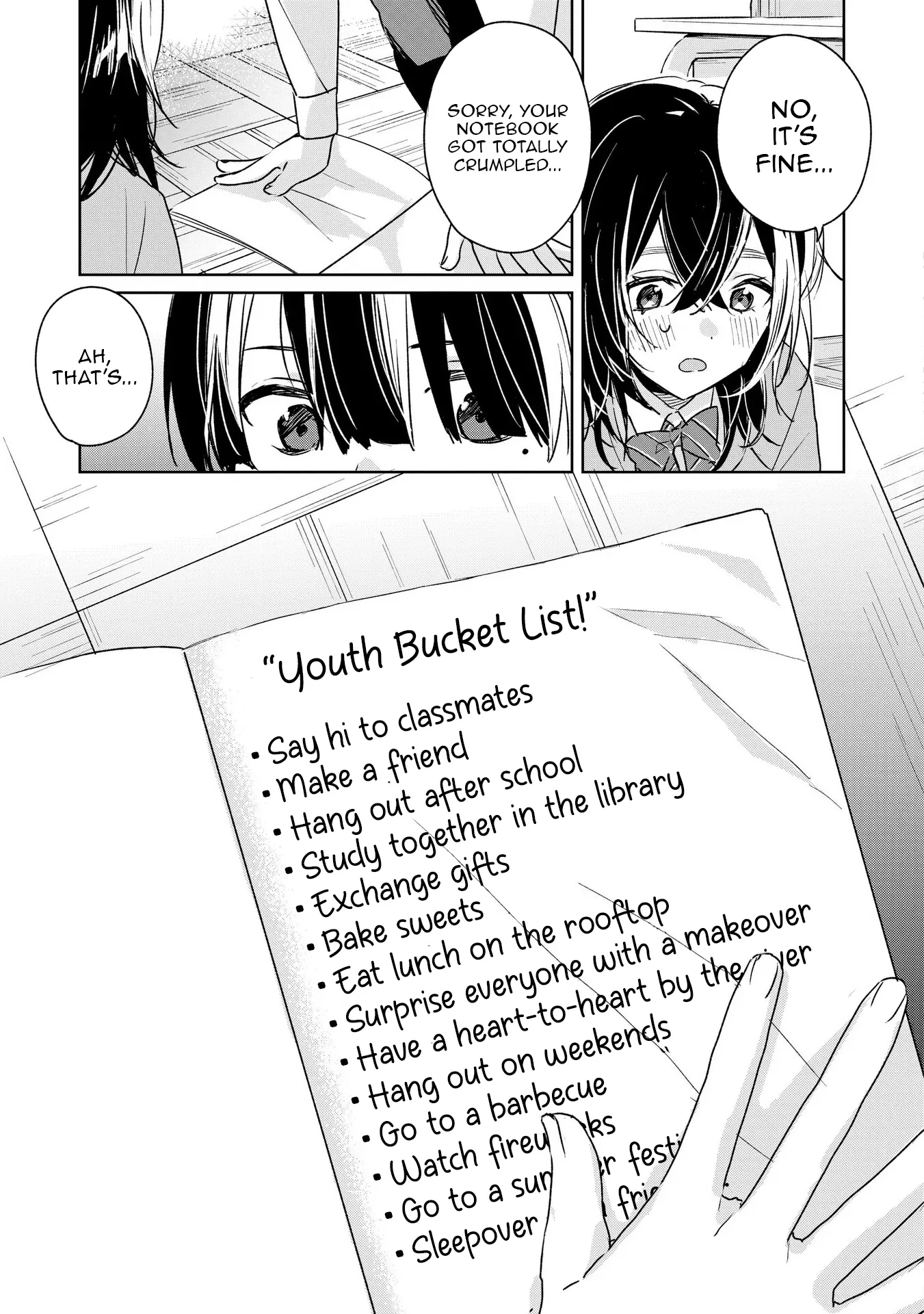 Even a Parakeet Wants to Experience Youth Chapter 1 - Page 16