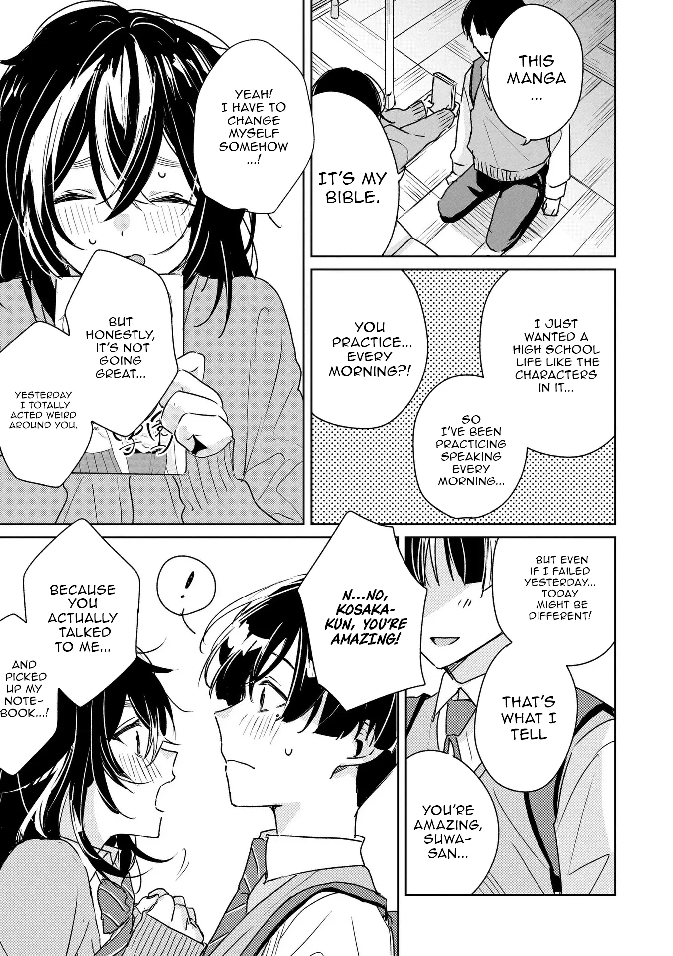 Even a Parakeet Wants to Experience Youth Chapter 1 - Page 18