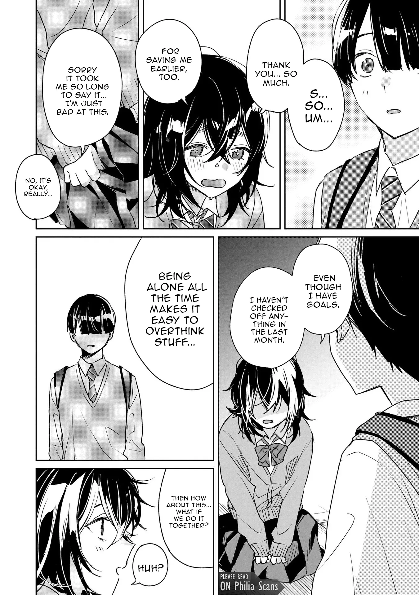 Even a Parakeet Wants to Experience Youth Chapter 1 - Page 19