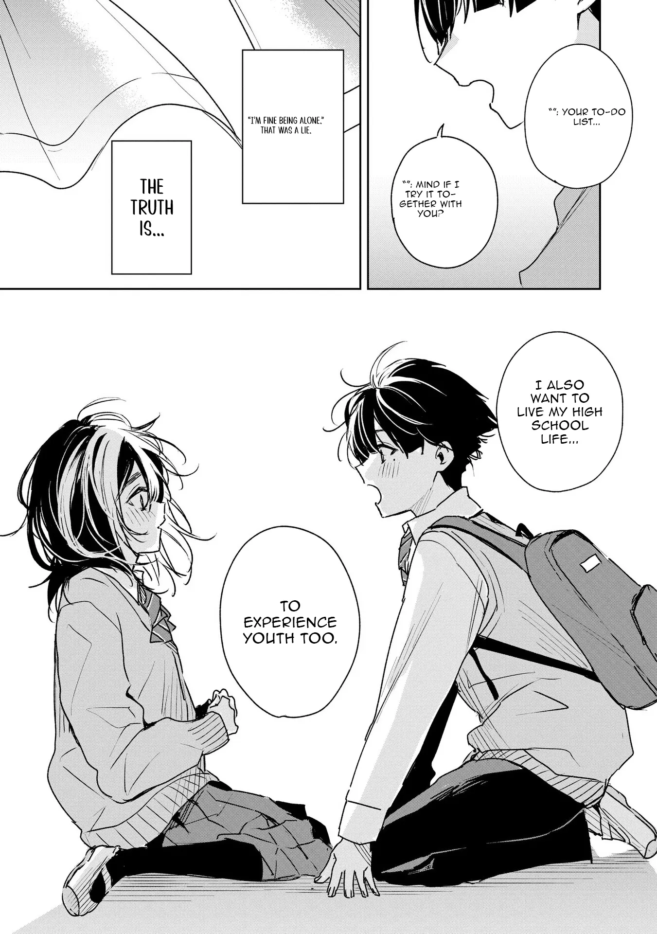 Even a Parakeet Wants to Experience Youth Chapter 1 - Page 20