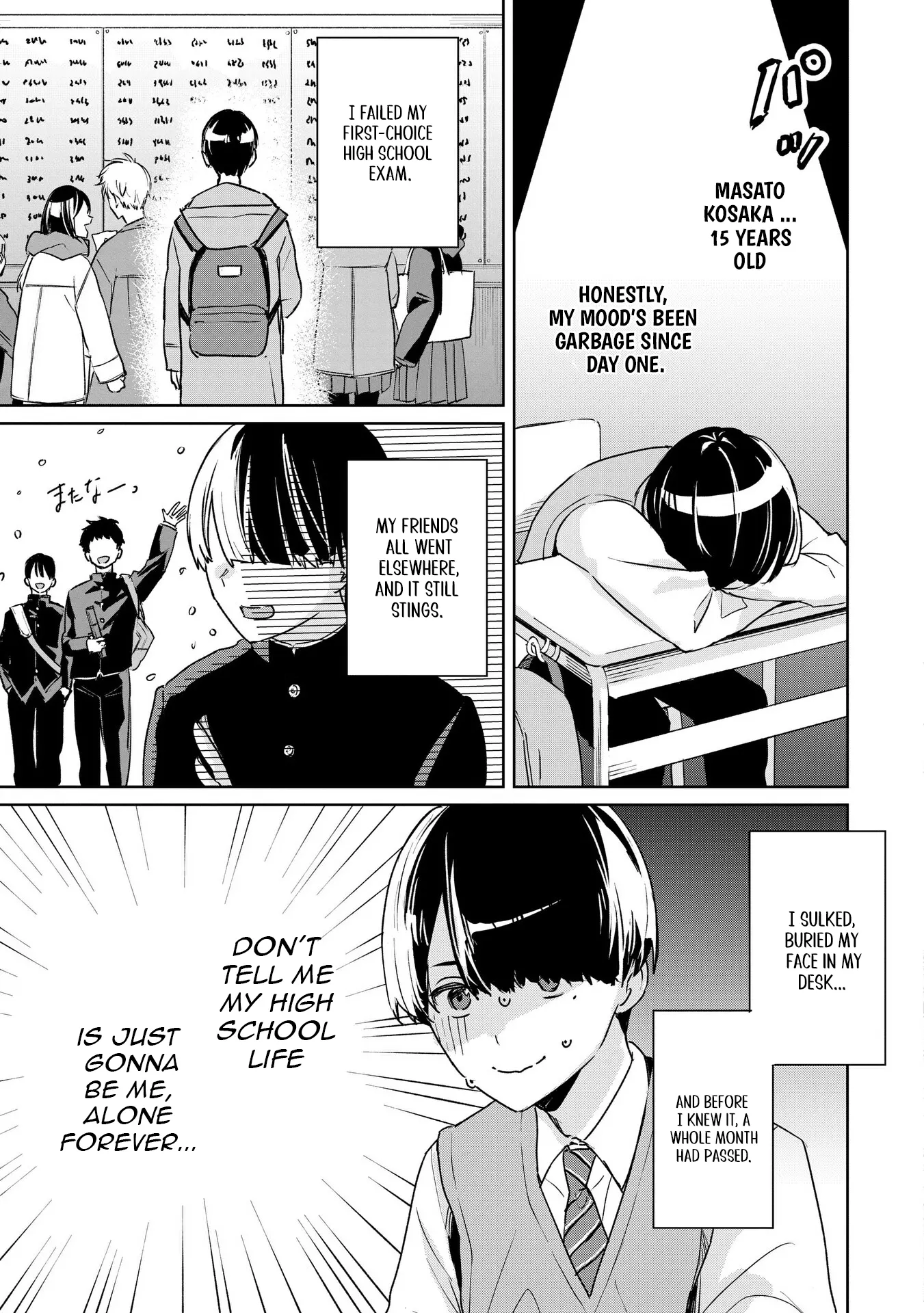 Even a Parakeet Wants to Experience Youth Chapter 1 - Page 3