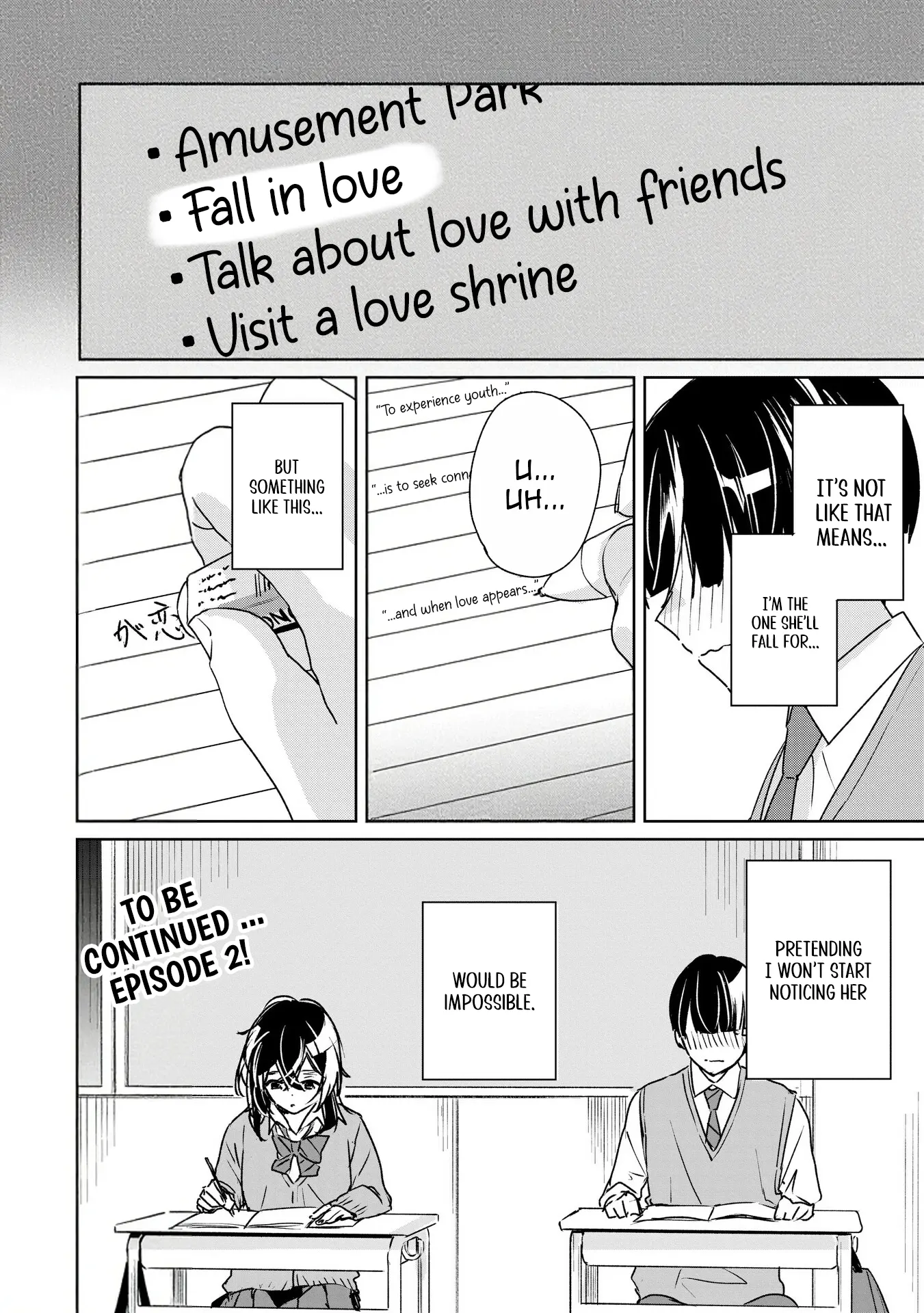 Even a Parakeet Wants to Experience Youth Chapter 1 - Page 23