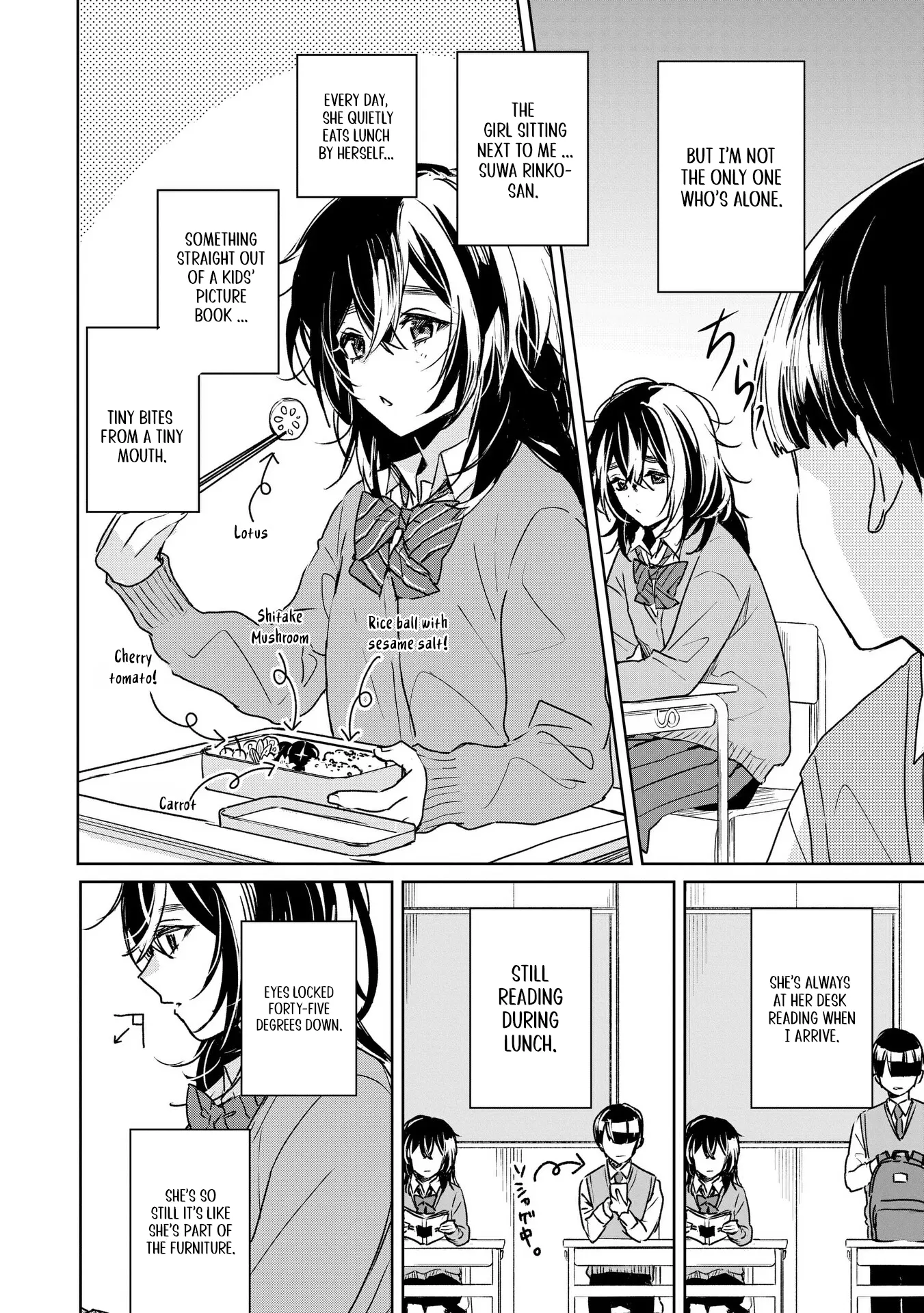 Even a Parakeet Wants to Experience Youth Chapter 1 - Page 4