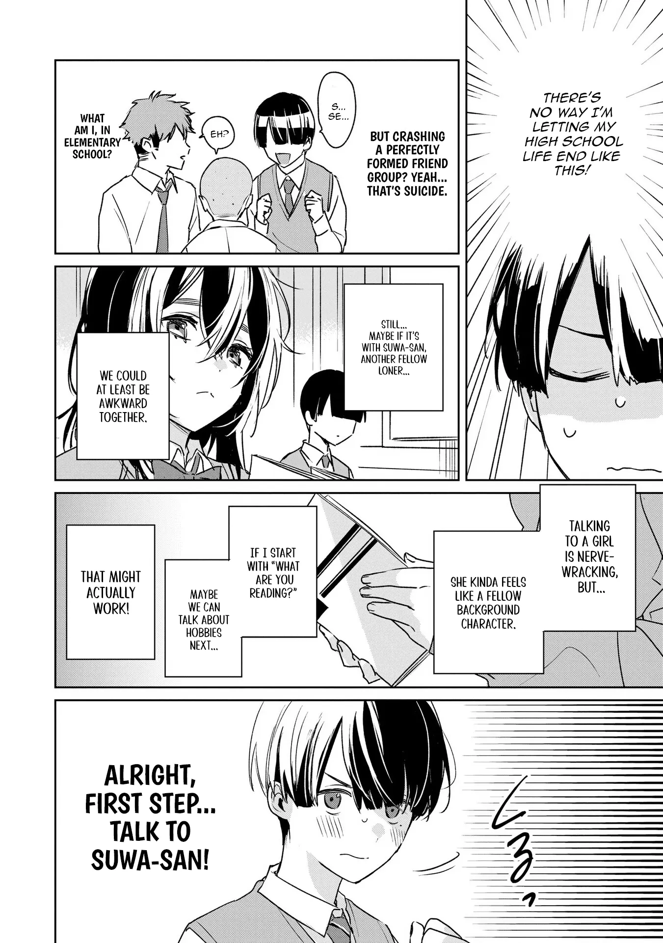 Even a Parakeet Wants to Experience Youth Chapter 1 - Page 5
