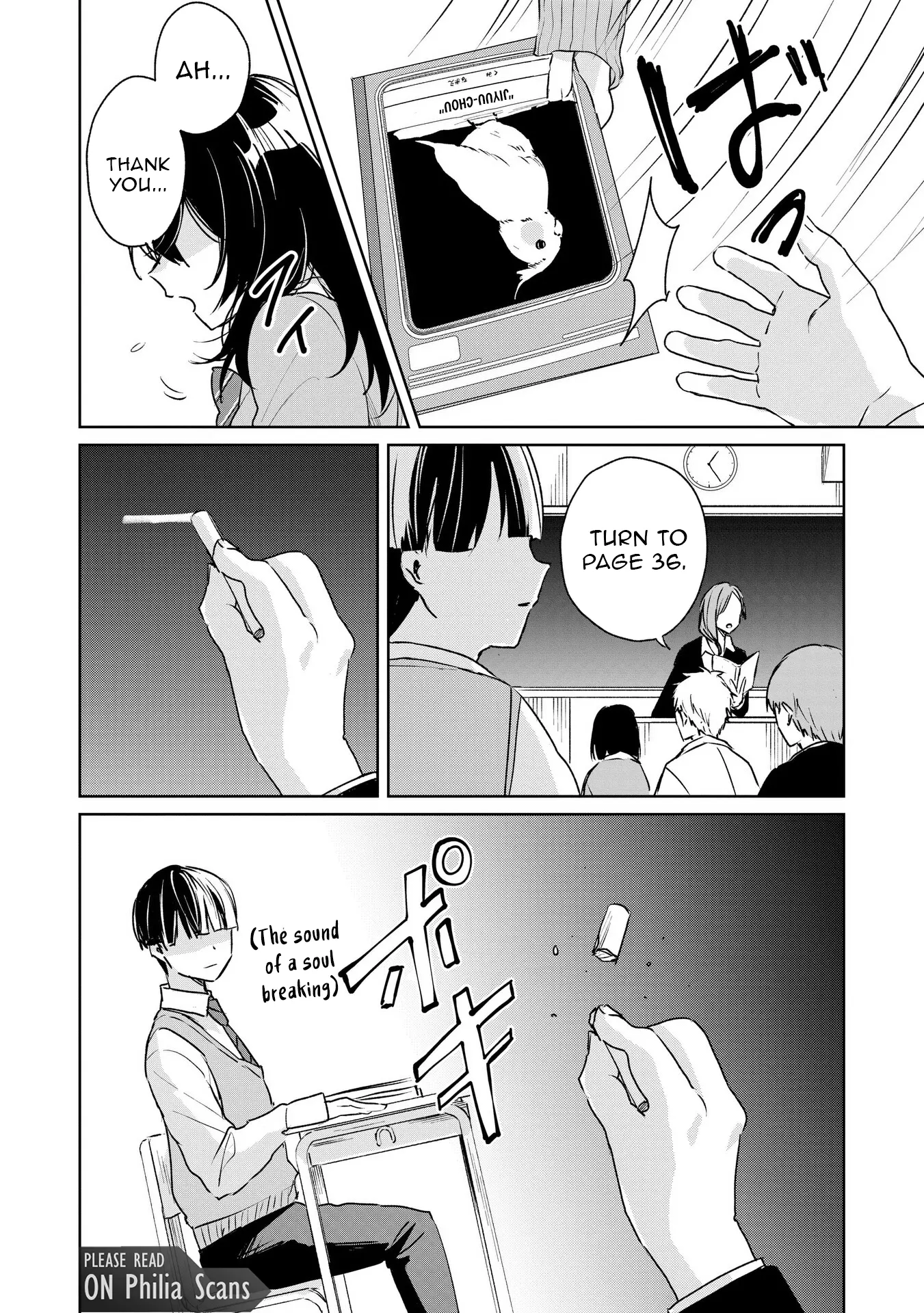 Even a Parakeet Wants to Experience Youth Chapter 1 - Page 9