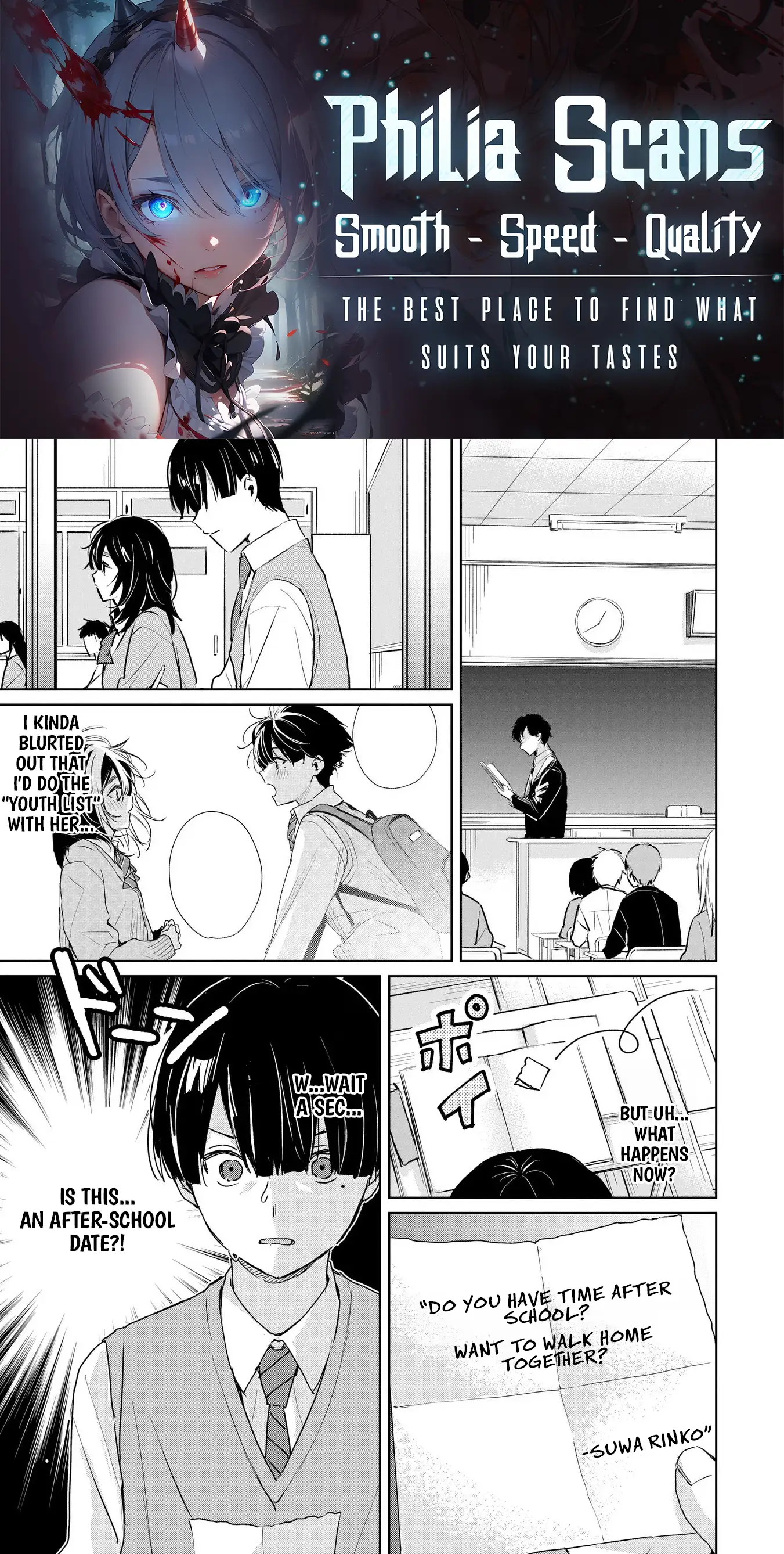 Even a Parakeet Wants to Experience Youth Chapter 2 - Page 1
