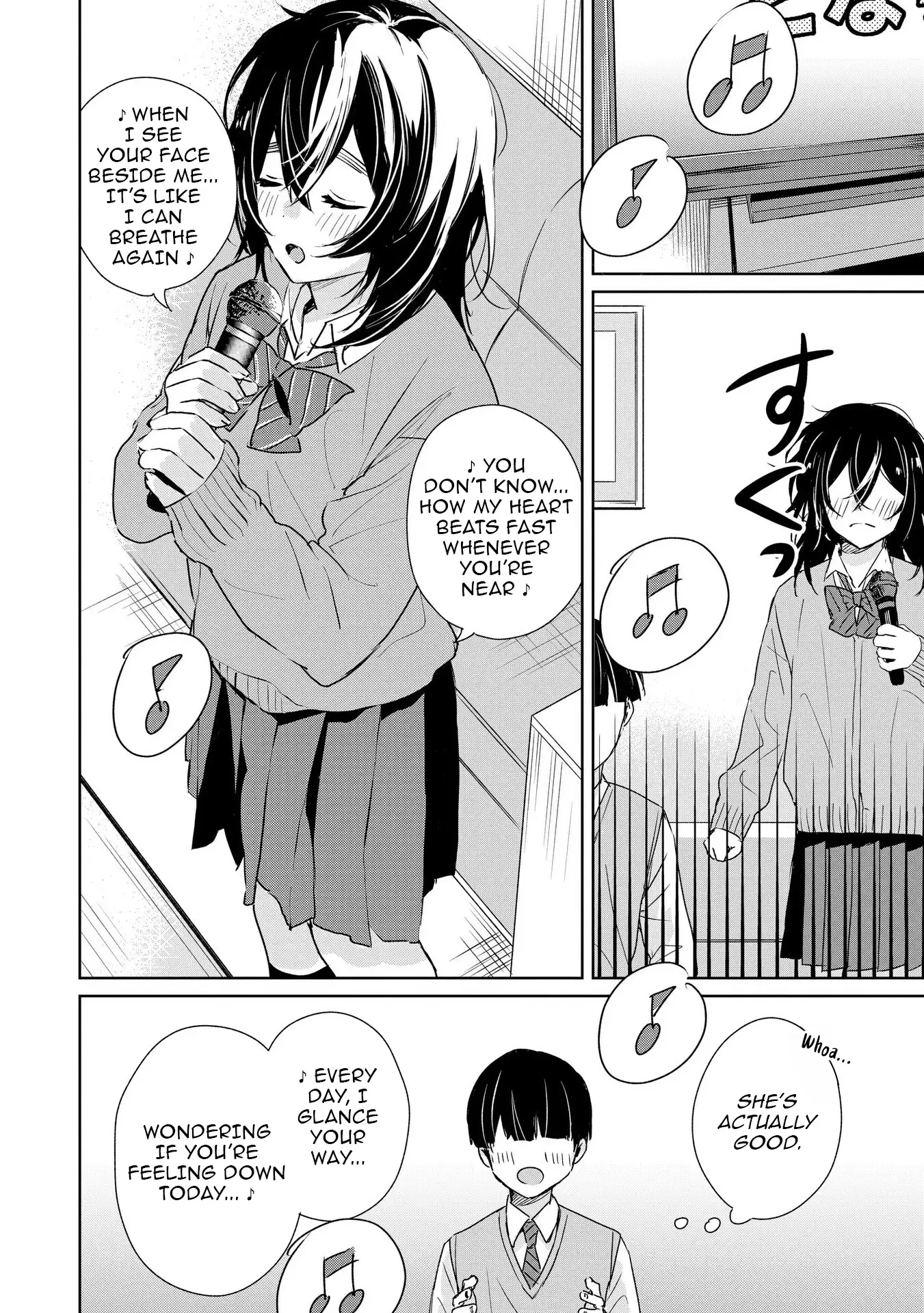 Even a Parakeet Wants to Experience Youth Chapter 2 - Page 12